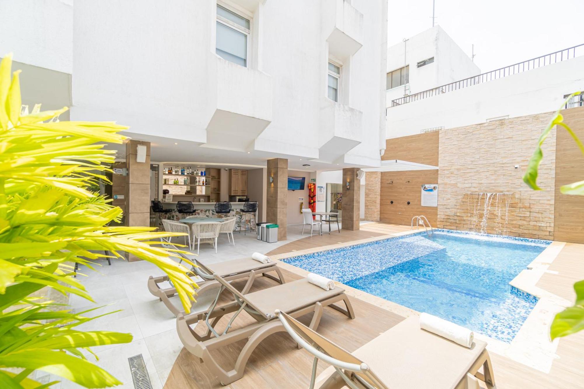 Hotel Barlovento Cartagena Ngoại thất bức ảnh